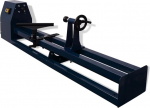 Holzdrehmaschine 400W mit 4-Fach Keilriemenantrieb - Pr&auml;zise Drechselarbeiten f&uuml;r Lange Werkst&uuml;cke bis 1000 mm Handwerkzeuge Model142006