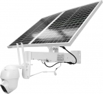 PNI IP60 Live PTZ Video Surveillance Camera with Solar Panel 2MP GSM 4G SIM Slot