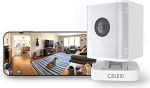 CALEX Smart Security Camera, mini sisekaamera 2K koos Spotlight'i, liikumistuvastuse, &ouml;ise n&auml;gemise ja rakenduse juhtimisega