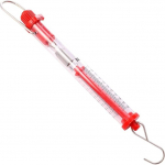 UNbit 2 Pieces Mechanical Scales Plastic Dynamometer Spring Scale with Hanging Hook - Spring Scales Cylinder Dynamometer Lab Equipment Scales