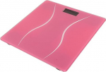 WEKADRIN Intelligent Digital Body Bathroom Gym Electronic Scale for Travel Personal Scales for Weight Precise Health Scales Women's Scale Hardened Pink