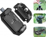 ULANZI F38 Camera Quick Release Plate, Kiirlahutusplaat 1/4 tolli kuni 3/8 tolli kruvikeermega, Arca Swiss kiirlahutusplaat, sobib Sony/Canon/DJI/Tripod/DSLR jaoks