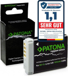 PATONA Premium NB-13L aku 1010 mAh asendusaku, mis &uuml;hildub Canon PowerShot SX620 SX720 SX730 SX740 G1X G5X G7X G9X Mark II G1 G5 G7 G9 X LEGRIA VIXIA mini X NB13L NB 13L NB 13L