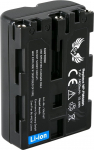 SK aku Sony NP-FM500H | 1400mAh | NP-FM500 Sony Alpha 57 77 99 II A57 A58 A65 A68 A77 A77V A99 II DSLR A450 A580 A700 A850 A900 asendaja