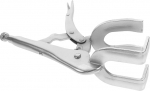 Keevitustangid lehtmetallist k&auml;epidemega, reguleeritav keevitusriist erinevate torude suuruste jaoks, kaasaskantav ja vastupidav koduseks kasutamiseks