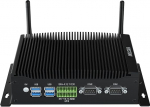 HYSTOU Mini PC ventilaatorita, t&ouml;&ouml;stuslik miniarvuti Windows 11 Pro 16GB RAM DDR4 256GB SSD i5 10210U (kuni 4.2GHz) 4 tuuma 8 l&otilde;ngaga ventilaatorita arvuti Dual Ethernet, mini lauaarvuti, WIFI2.4G+5.0G, 2RS232 COM