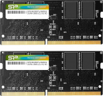 Silicon Power 16GB (8GB x 2) DDR4 2666MHz 260pin CL19 1.2V SODIMM &uuml;hildub Intel Skylake-X platvormide/Kaby Lake-X CPU seeria emaplaatidega