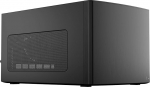 Fractal Design Node 304 - Must - Mini Cube kompaktne arvutikapp - V&auml;ike vormifaktor - Mini ITX - mITX - K&otilde;rge &otilde;huvool - Modulaarne sisemus - 3x Fractal Design Silent R2 120mm ventilaatorit kaasas - USB 3.0