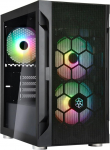 SilverStone Technology FARA H1M PRO Stiilne ja silmatorkav Micro ATX m&auml;ngukapp koos ARGB valgustusega SST-FAH1MB-PRO