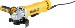 DeWalt DWE4233-QS lihvimismasin &Oslash; 125 mm, 1400 W, kaabli pedaalil&uuml;liti, t&uuml;hik&auml;igup&ouml;&ouml;rlemiskiirus 11500 p/min, M14, vibratsioonikaitse ja mitme asendiga k&uuml;lgk&auml;epide