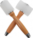 Uonlytech Leather Craft Hammer Paindlik nailonvasar Mugav k&auml;epide vastupidavaks kasutamiseks