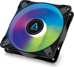 ARCTIC P14 PWM PST A-RGB PC ventilaator, 140 mm PWM PST korpuseventilaator, optimeeritud staatilise r&otilde;hu jaoks, poolpassiivne: 200-1900 rpm (0 rpm)