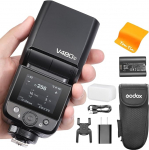 GODOX V480 S TTL kaamera v&auml;lk Sony jaoks, V480S puutetundlik v&auml;lk koos hajutiga, GN50 2.4GHz HSS 1/8000s Speedlite, LED 5300K&plusmn;300K 2W, 7.2V/2200mAh, V480-S Godox v&auml;lk Sony kaameratele, V480-S Godox v&auml;lk Sony kaameratele