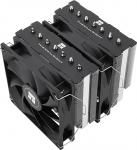 Thermalright Phantom Spirit 120 SE protsessori &otilde;hujahuti, 7 soojusjuhtme protsessorijahuti, kaks 120 mm TL-C12B V2 PWM ventilaatorit, AGHP 4.0 tehnoloogia, AMD AM4/AM5/Intel lga1851/1700/1150/1151/1200, PC-jahuti