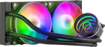 Mars Gaming ML-ONE240 Black, protsessori vesijahutus, TDP 400W, Infinity Mirror, 2 vaikset FRGB ventilaatorit, universaalne multisocket