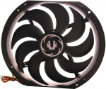 BitFenix BFF-SCF-20020KK-RP 200mm Spectre ventilaator - must