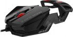 Mad Catz RAT1 juhtmega optiline m&auml;nguhiir - must