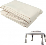 Greenwood GAZ 034 Gazebo Asendusplaat 3 m x 4 m tuulekindla kaminaplaadiga, pol&uuml;ester 350 g Ecru v&auml;rvi