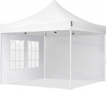 TOOLPORT Economy PAV - SQU Gazebo - 2 k&uuml;lgpaneeli.