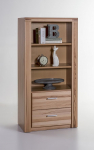 Exsopo Tabea Shelving Unit in Oiled Heartwood Beech Partially Solid 6334
