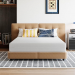 Novilla 160 x 200 cm k&uuml;lma vahuga madrats H3/H4 k&otilde;vadusega 7-tsooniline mugavusvahumadrats Hingav mugavusrullmadrats eemaldatava kangakattega &Ouml;ko-Tex k&otilde;rgus 14 cm