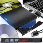 Retoo V&auml;line DVD-ajam USB 3.0 Type-C CD DVD +/-RW optiline draiver USB C Burner Slim CD/DVD ROM Rewriter Reader Portable for PC Laptop Desktop MacBook Mac Windows 7 8.1 10 Linux OS Appl