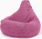 Lounge Pug, m&auml;ngimine Bean Bag tool Pom-Pom Pink