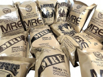 MRE USA s&ouml;&ouml;givalmis s&ouml;&ouml;ki, Army Ration EPA, erinevad men&uuml;&uuml;d (Chicken Chunks, White, Cooked)