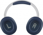 SOULWIT asenduskomplekt JBL Tune 700BT/710BT/720BT/750BTNC/760NC/770NC k&otilde;rvaklappidele, valgenahast k&otilde;rvapadjad + peapael peapaelale