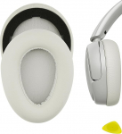 Geekria QuickFit asendusk&otilde;rvapadjad, mis &uuml;hilduvad JLab JBuds Lux ANC juhtmevabade k&otilde;rvaklappide k&otilde;rvapadjadega (pilvivalge), remondiosad (pilvivalge)