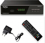 Xoro HRS 2610 Satelliit TV must digiboks HRS 2610, Satelliit, DVB-S2, 4:3, 16:9, AVI,MPG,TS, AVC,H.264,MPEG2,MPEG4, MP3