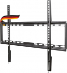 SCHWAIGER 9345 TV seinakinnitus 37-80 tolli telerihoidik Maksimaalselt 45 kg Max. VESA standard 600 x 400 Must Koos paigaldustarvikutega