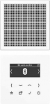 Jung DABLS1BTWW Smart Radio DAB+ Bluetoothiga komplekt Mono Alpine valge LS seeria