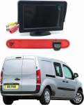 Dolphin Automotive Mercedes Citan 2012-2021 tagumine piduritulede tagumise vaate kaamera (4,3-tolline armatuurlaua monitor)