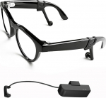 Kantav 370mAh akupakett ja helitugevuse v&otilde;imendi komplekt Ray-Ban Meta nutiprillidele