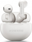 Urbanista Austin 2 True Wireless Earbuds - juhtmevabad Bluetooth 6.0 k&otilde;rvaklapid mitme punkti &uuml;hendusega, 25h aku, ENC mikrofon k&otilde;nedeks, IPX4 veekindlus ja puutetundlik juhtimine - valge