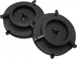 1 paar Hub adapter 10" Reel to Reel Band Hub adapter B67 Akai jaoks G8M2 Nab Hub seade universaalne laadija