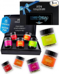 Hallingers Genuss Manufaktur Barbecue Spice Gift Set Birthday - 5 Premium Spices for Grilling & BBQ in Elegant Gift Box, Spice Set "Happy Birhday", s&uuml;nnip&auml;evakingitus meestele ja grillif&auml;nnidele