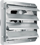 VEVOR v&auml;ljat&otilde;mbeventilaator 406mm 1400RPM 1506CFM alumiiniumist seinale paigaldatud ventilaator vahelduvvoolumootoriga ventilatsioon ja jahutus kasvuhoonete, garaažide, kuuride, kaupluste jaoks