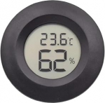 Digitaler Mini-Temperatuursensor, Messger&auml;t, Luftfeuchtigkeitsmesser, Detektor, Messthermometer, Hygrometer, 1 St&uuml;ck (A)