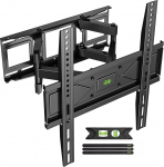 USX-MOUNT TV seinakinnitus p&ouml;&ouml;rlev ja kallutatav 32-70-tollise LED, OLED, Plasma TV jaoks, universaalne TV seinakinnitus koos &uuml;litugeva topeltvarrega, Max VESA 400 x 400 mm, kuni 45 kg kaaluga