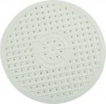 Premium-Tischset aus Silikon, hitzebest&auml;ndig, Tischset, Tassenunterlage, Tellerunterlage, rutschfestes Design, Tischsets und Untersetzer for Schutz des Esstisches for den Heimgebrauch(White2)