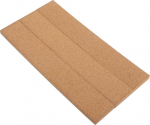 3 isekleepuva korgiriba pakett Paksud korgiribad Pin Board, seinakaunistus, Memo Board, raamita korgiribad kontorisse, Memo Wall Organiser, looduslik disain