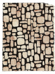 Cork Board with Paving Stone Structure Coloured 35 x 25 cm Nativity Accessories