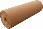 Selbstklebende Korktafelrolle f&uuml;r Heimwerkerarbeiten und Wanddekorationen. Zuschneidbare Korkplattenrolle f&uuml;r Pinnw&auml;nde in Schule und B&uuml;ro (6 mm, 1,22 x 4,10 m)