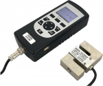 Digital Force Meter Stainless Steel Load Cell Sensor Push Pull Digital Force Meter High Overload Capacity