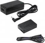 Hisewen ACK-E12 vahelduvvooluadapter DR-E12 DC Coupler LP-E12 Dummy Battery Kit Canon EOS M2, EOS M10, EOS M50, EOS M50 Mark ii, EOS M100, EOS M200 kaameratele