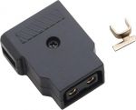PROtastic&reg; D-Tap Dtap Power Type B 2 Pin Female DIY jootepistik Anton Bauer Sony kaamera V-Mount akule