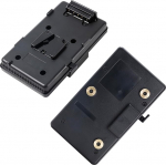 V-Lock V Mount aku adapterplaadi konverter, mis &uuml;hildub Anton Bauer Sony HDV DSLR Rigiga Panasonic ARRI RED JVC Video (A-GP-S)