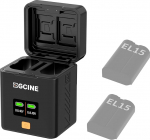 ZG CINE PS-EL15 laadimiskohver kaamera aku laadimiskast Nikon EN-EL15c aku jaoks